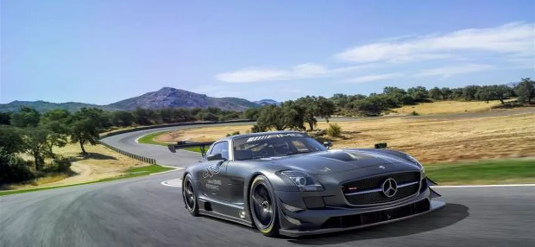 Mercedes SLS AMG GT3 