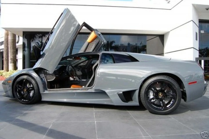 Lamborghini Murcielago n.3000 in vendita su Ebay