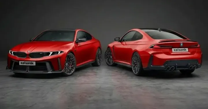 BMW prepara la nuova M4: 560 CV, look Neue Klasse e tecnologia avanzata