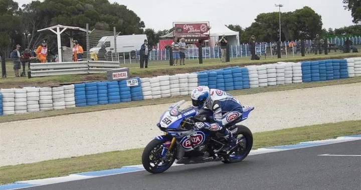 Sylvain Guintoli nel 2017 correrà con Suzuki nel BSB