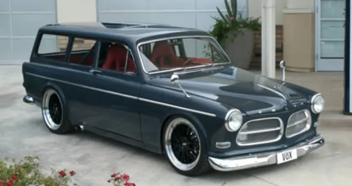 Volvo Amazon sw: vecchietta da 600 CV