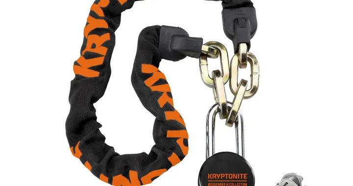 Antifurto meccanico Kryptonite Messanger Chain and Moly