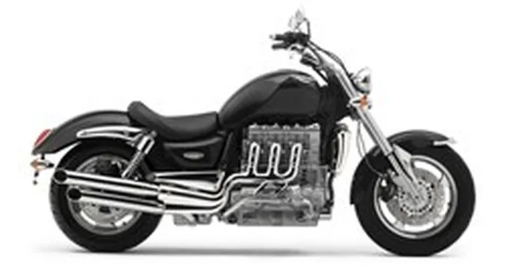 Una Triumph Rochet III bicilindirica?