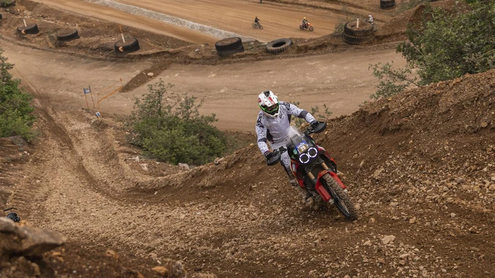 Ducati DesertX Iron Road Prolog Erzbergrodeo