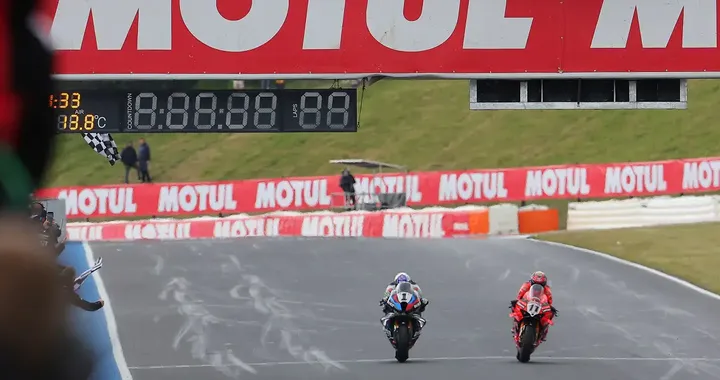 Nicolò Bulega a Most: "Ho accelerato meglio del mio avversario"