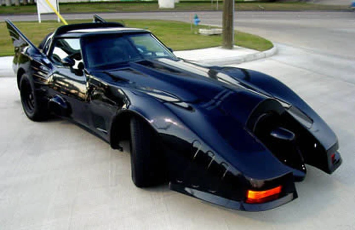 Batmobile Replica