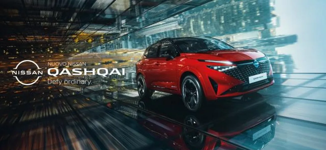 Nuova Nissan Qashqai in anteprima nazionale al Salone dell'Auto di Torino