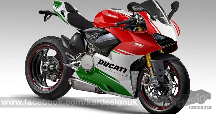 Ducati V4: nuovo rendering di Kardesign Koncepts