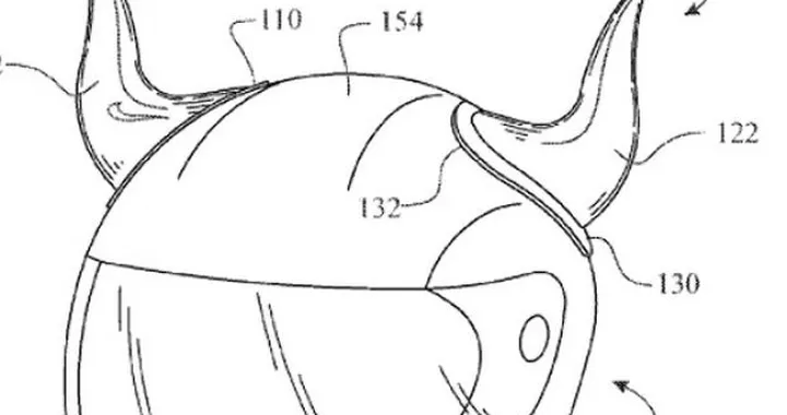 Brevettate in USA le orecchie / corna da casco
