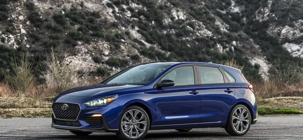 Hyundai Elantra GT N Line e Veloster N TCR al NAIAS 2019