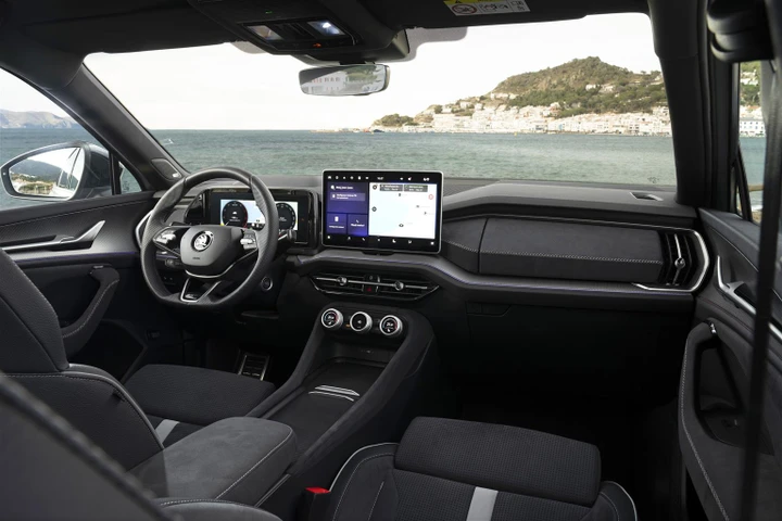 Skoda Kodiaq sportline interni