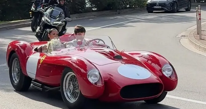 Leclerc si è sposato, il "predestinato" ha detto sì ad Alexandra