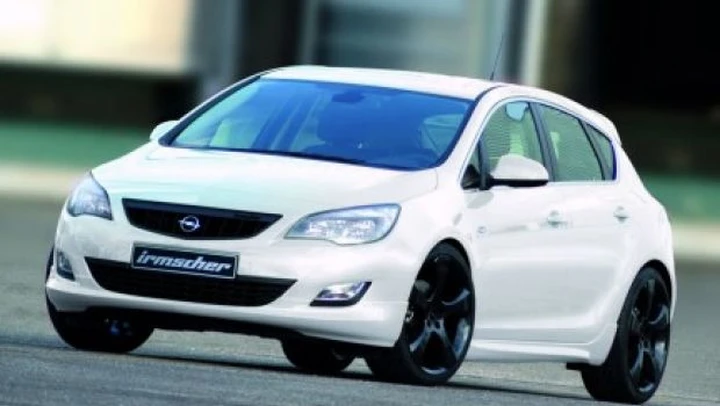 Nuova Opel Astra: pronto il bodykit di Irmscher