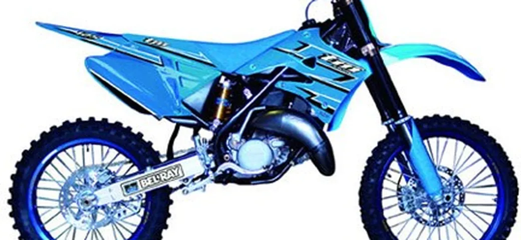 Anciticipazioni TM Racing Gamma 2007
