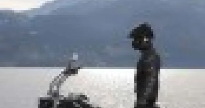 Yamaha XVS950A Midnight Star 2009 in azione