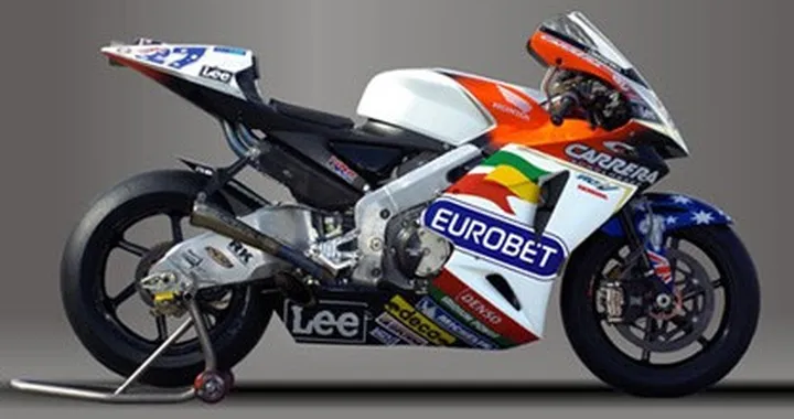 Nuova livrea per la Honda di Casey Stoner