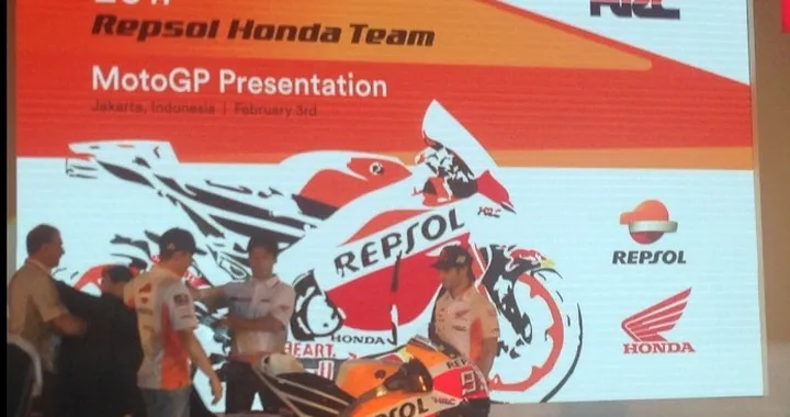 MotoGP: svelato il team Honda HRC [Video e Foto]