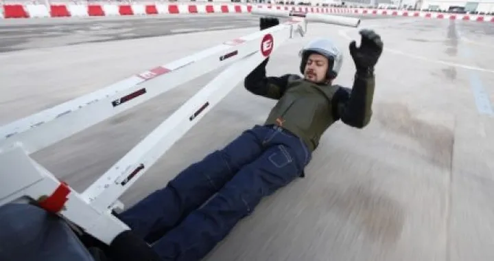 Motor Bike Expo 2010: Esquad drifting experience