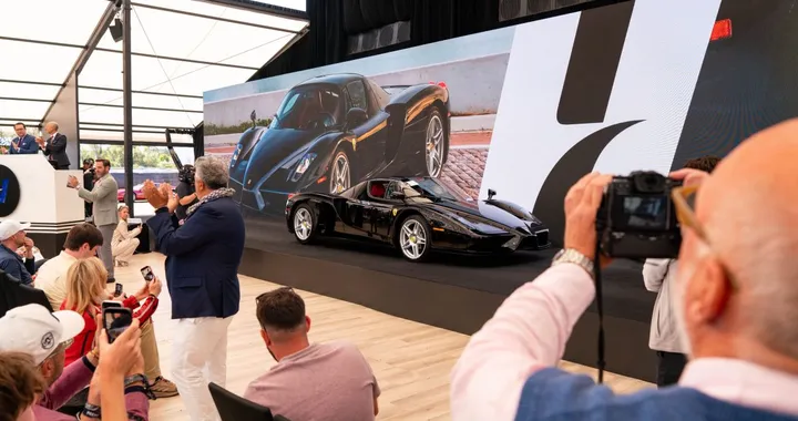 Ferrari Enzo da record: venduta all’asta per 10,7 milioni di dollari