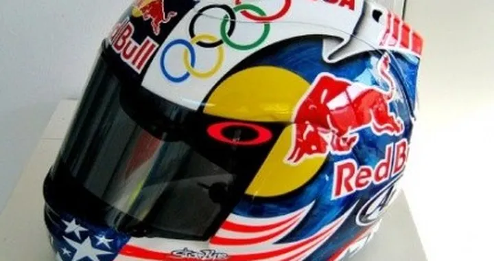 Nuovo Casco ARAI per Nicky Hayden