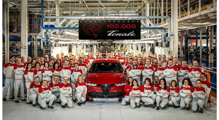 Alfa Romeo Tonale
