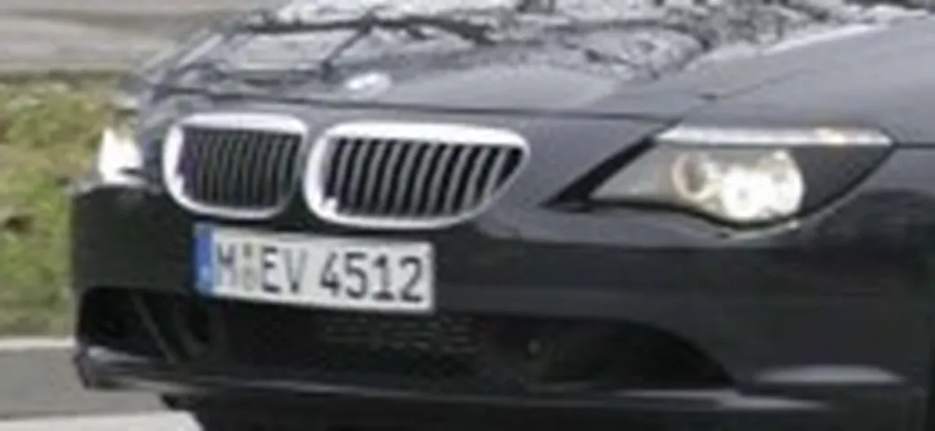 BMW Serie 6 facelift e 635d