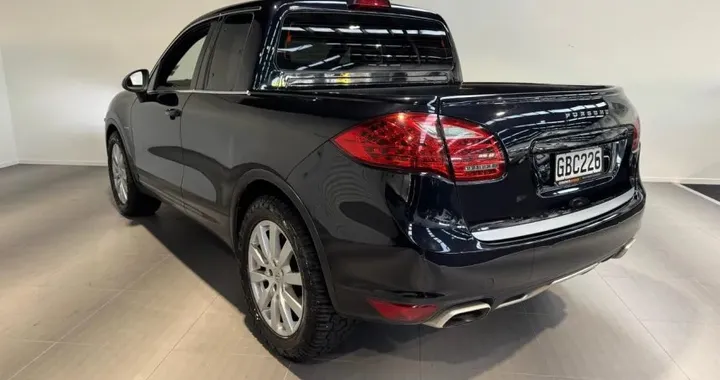 Porsche Cayenne pick-up, storia assurda di un progetto da 80.000 dollari