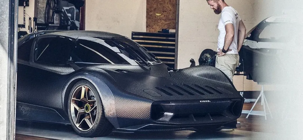 Kiska APG-1: supercar su base KTM ispirata alla Lancia Stratos