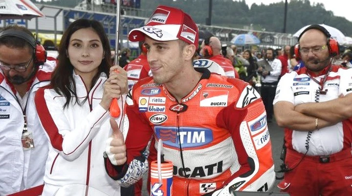 Motegi, Dovizioso 5°: 
