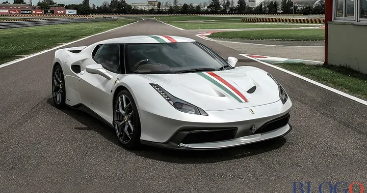 Ferrari 458 MM Speciale