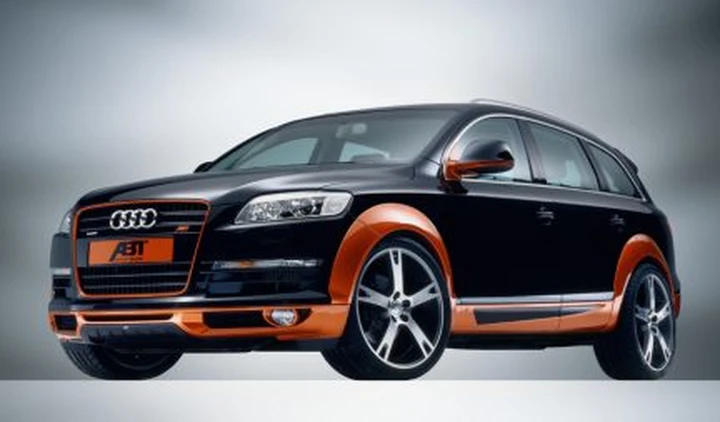 ABT Q7 - tuning nero e arancio