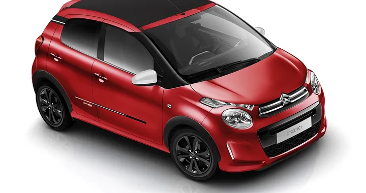 Citroen C1 Urban Ride: caratteristiche, dotazioni e prezzi