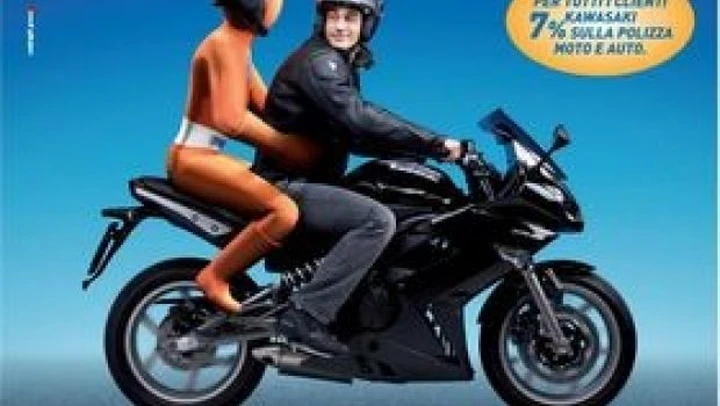 Kawasaki sigla una convenzione con Genialloyd