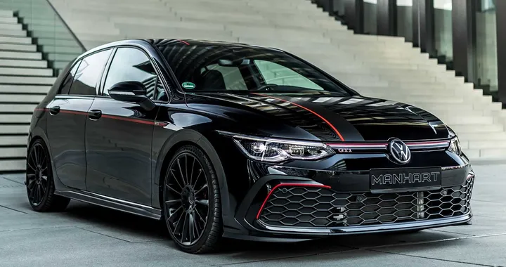 Volkswagen Golf GTI by Manhart: cielo stellato e 290 CV