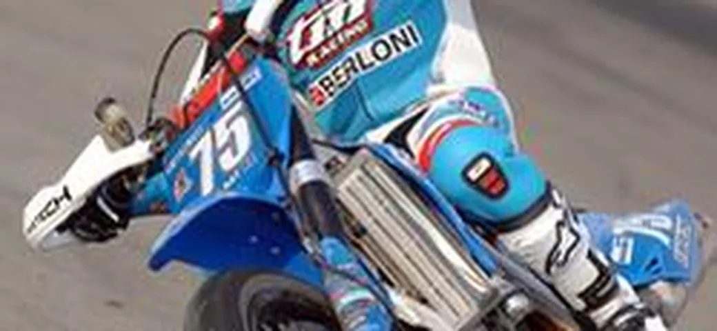 Boris Chambon al battesimo sulla TM SMX 450F Factory