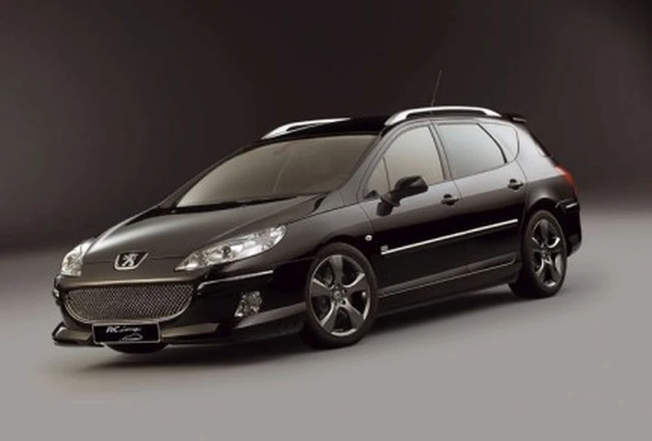 Irmscher Peugeot 407 SW RC Line