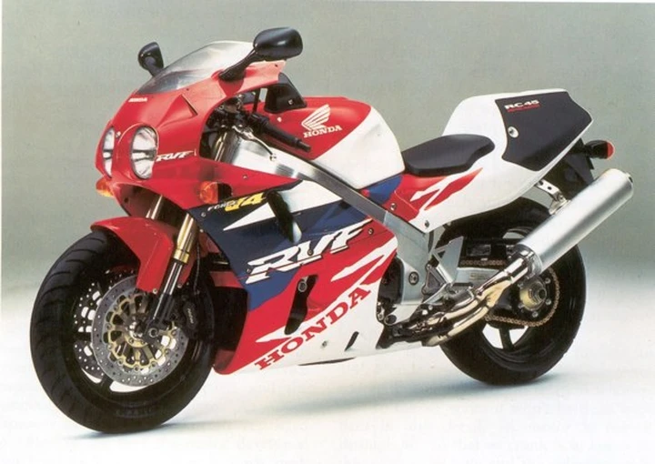 Amarcord: Honda RC45
