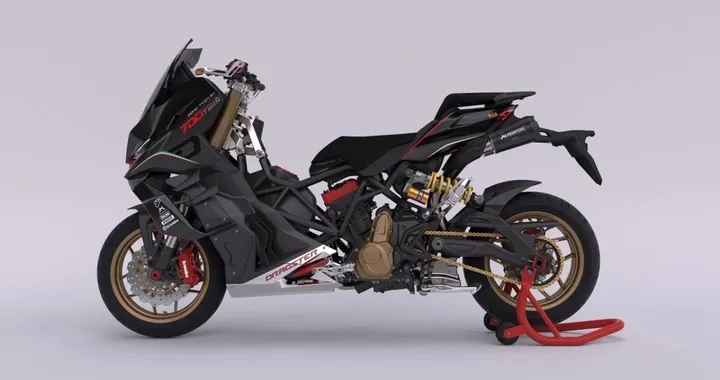 Italjet Dragster 700 Twin: il nuovo scooter sportivo debutta a Imola