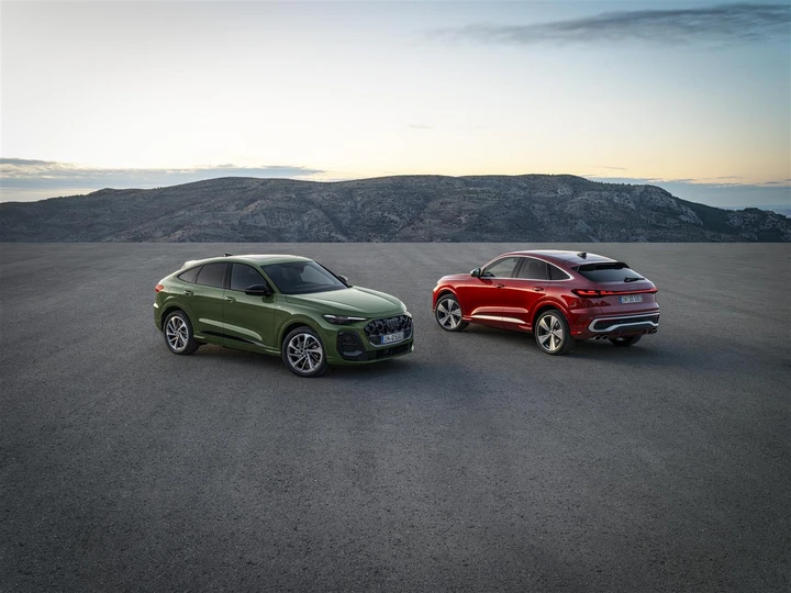 Audi Q5 Sportback design