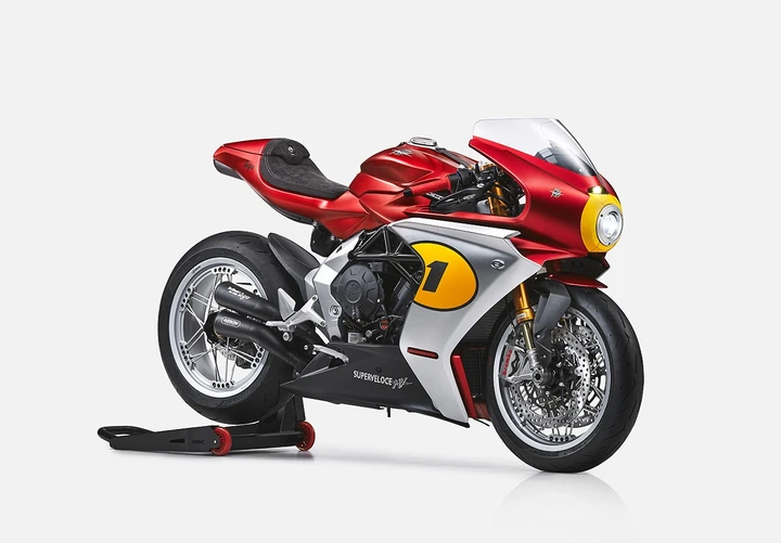 MV Agusta Superveloce Ago: 311 esemplari e una dotazione top