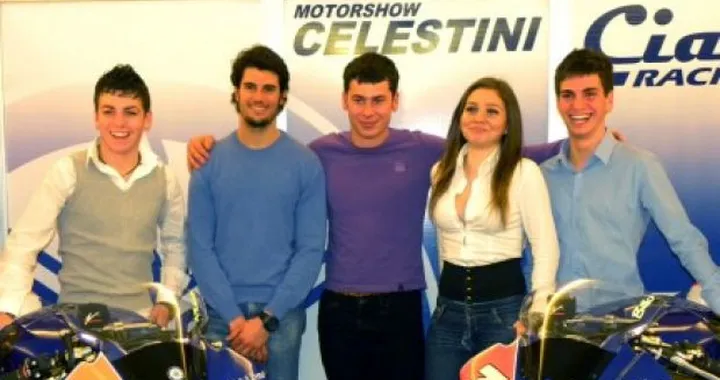 Presentazione del team Ciatti. Intervista all'ospite d'eccezione Simone Corsi