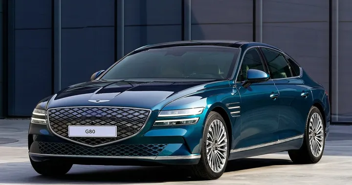 Genesis G80 Electrified: l'ammiraglia elettrica coreana