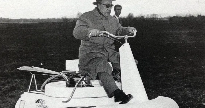 MV Agusta: quando Domenico Agusta decise di costruire l'hoverbike