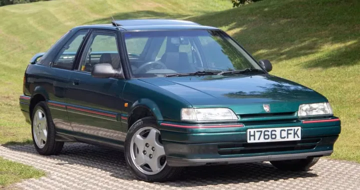 Il modello che ha sancito il fallimento dell'unione Rover-Honda