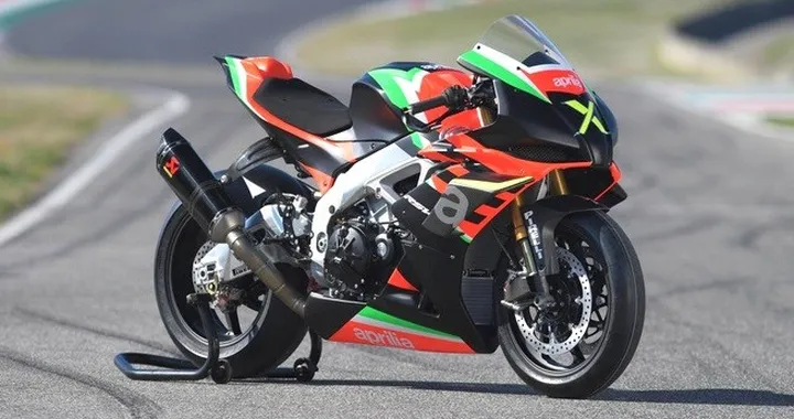 Aprilia RSV4 X subito "Sold Out"!