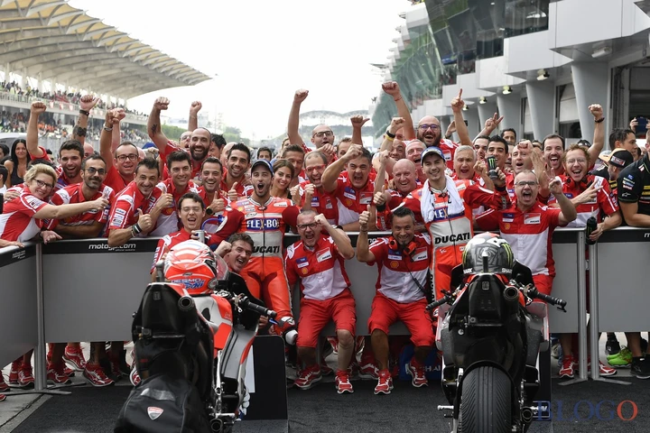 Dovizioso, Lorenzo, Dall'Igna e la mappa 8: ha vinto lo sport