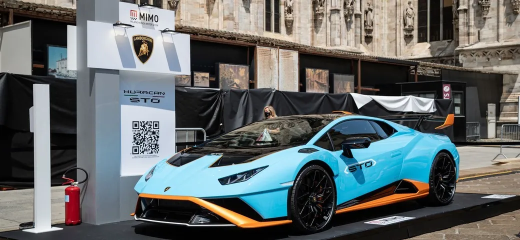 MIMO 2021: Lamborghini Huracan STO, la supercar del Toro protagonista