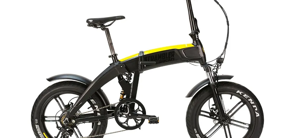 Ducati e MT Distribution: ecco tre nuove e-bike pieghevoli