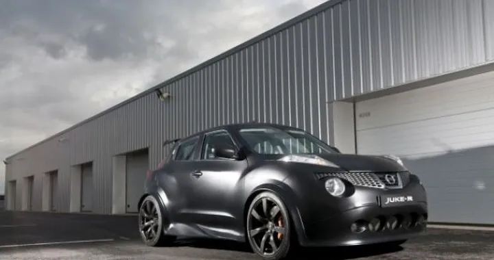 Nissan Juke-R: 0-100 in 3,7 s e 257 km/h!