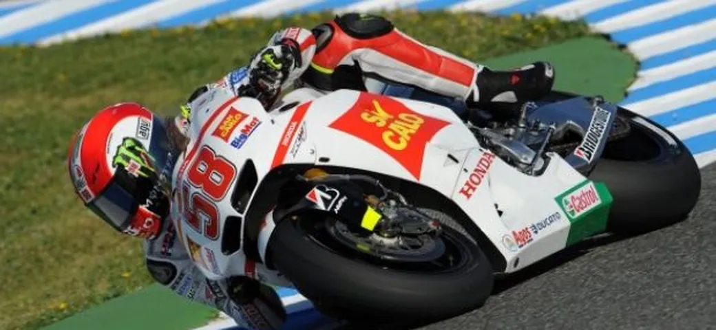 Grande prova di Simoncelli. Rossi 
